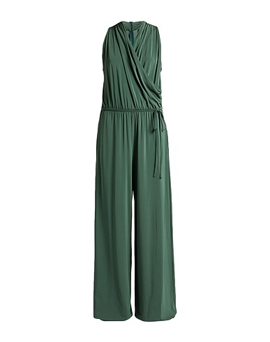 WEEKEND MAX MARA Overalls & Latzhosen Militärgrün 95% Viskose, 5% Elastan