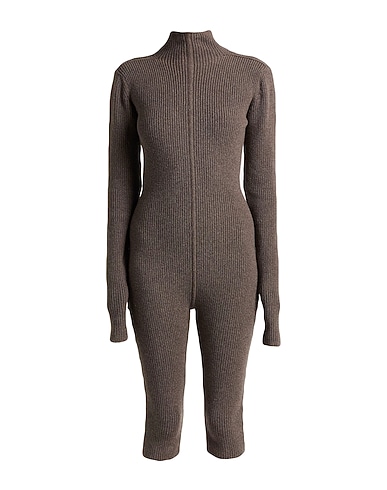 RICK OWENS Playsuits 97% Cashmere, 3% Wool