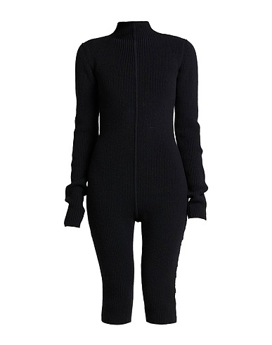 RICK OWENS Jumpsuits and Dungarees Black 100% Virgin Wool