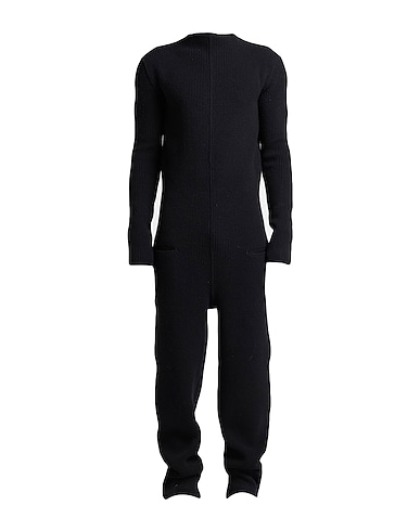 RICK OWENS Jumpsuits and Dungarees Black 100% Virgin Wool