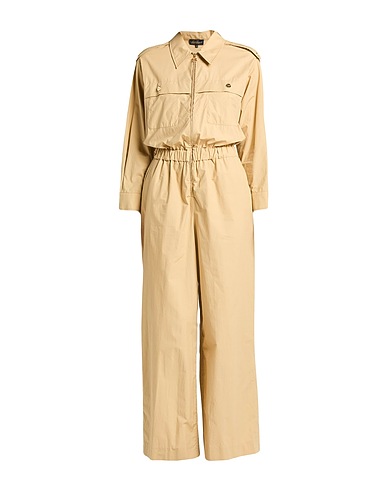 LUISA SPAGNOLI Jumpsuits and Dungarees Beige 100% Cotton