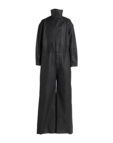 RICK OWENS Peto vaquero Negro 91% Algodón, 6% Elastomultiéster, 3% Goma