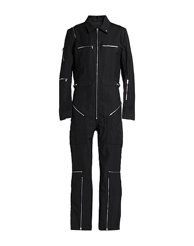 RICK OWENS Jumpsuits and Dungarees Black 100% Polyamide
