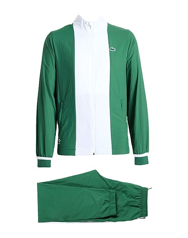 LACOSTE SPORT Athletic outfit Green 100% Polyamide