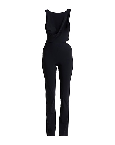 PATRIZIA PEPE Jumpsuits and Dungarees Black 72% Polyamide, 28% Elastane