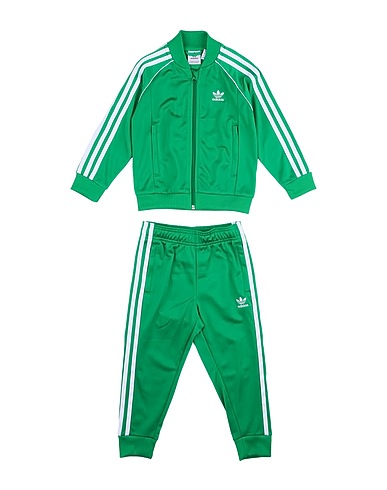 ADIDAS ORIGINALS Tracksuit Green 100% Recycled polyester