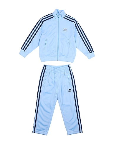 ADIDAS ORIGINALS Sportanzug Himmelblau 100% Recyceltes Polyester