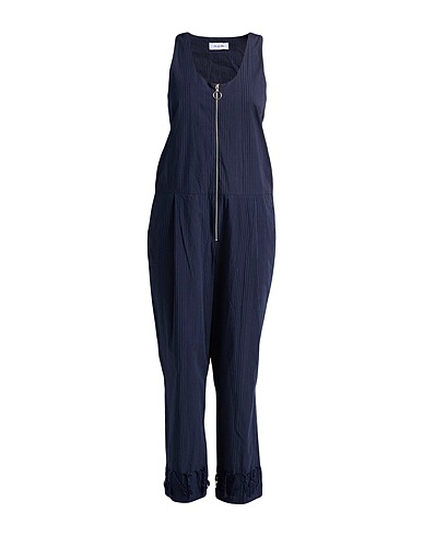 AGLINI Jumpsuits and Overalls Navy 100% Cotton