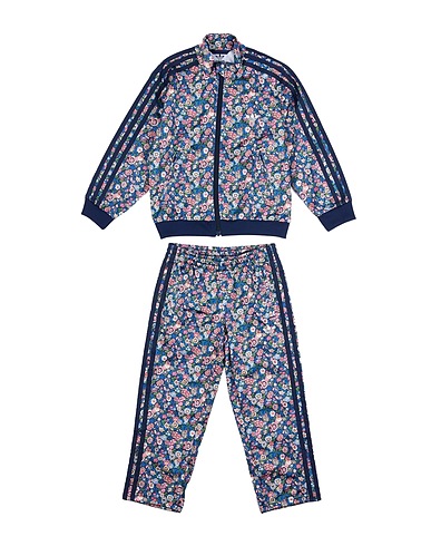 ADIDAS ORIGINALS Tracksuit Navy blue 100% Recycled polyester