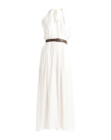 DIXIE Jumpsuits and Overalls White 85% Modal, 15% Polyester