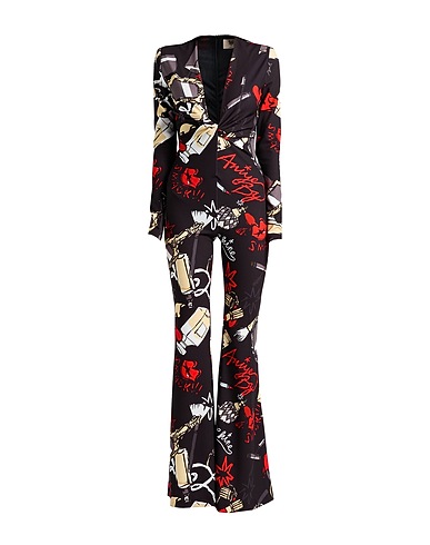 ANIYE BY Jumpsuits and Dungarees Black 95% Polyester, 5% Elastane