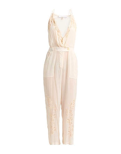 PATRIZIA PEPE Overalls & Latzhosen Cremeweiß 100% Viskose