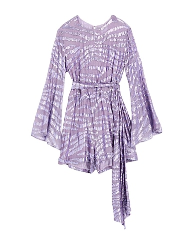 REDEMPTION Playsuits LILLA 68% Silk, 32% Polyester