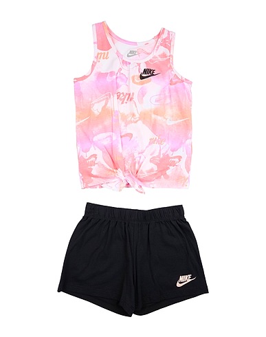 NIKE Tracksuit Pink 100% Cotton