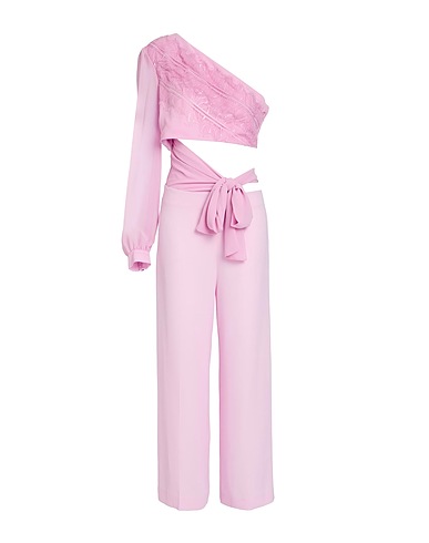 ANNARITA N Jumpsuits 97% Polyester, 3% Elastane