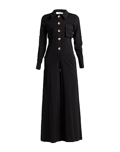 JIJIL Jumpsuits and Dungarees Black 80% Viscose, 20% Polyester