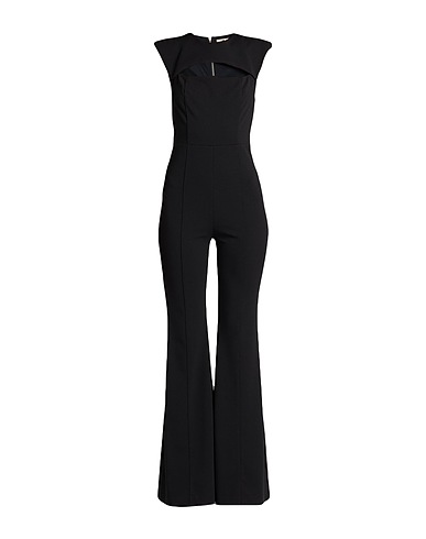 ANIYE BY Jumpsuits and Dungarees Black 95% Polyester, 5% Elastane