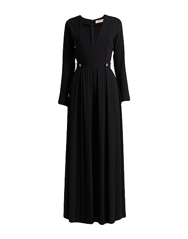 TWINSET Jumpsuits and Dungarees Black 100% Polyester