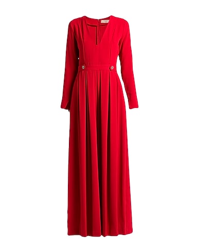 TWINSET Jumpsuits and Dungarees Red 100% Polyester
