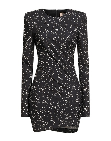 ANIYE BY Sheath dress Black 95% Polyester, 5% Elastane