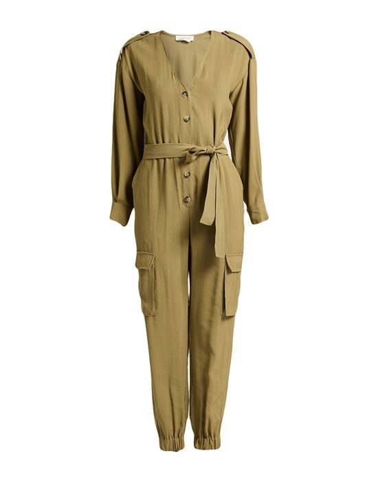 ANNA MOLINARI Брючный комбинезон