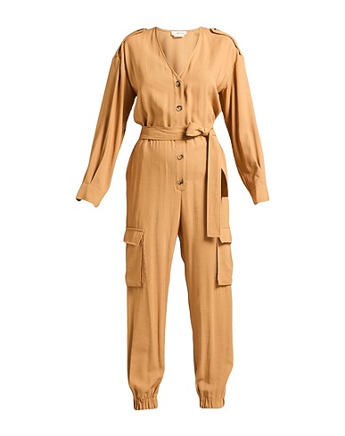 ANNA MOLINARI Jumpsuits 90% Viscose, 10% Polyester