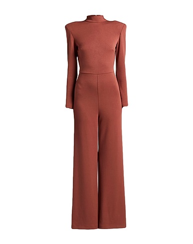 SILENCE LIMITED Jumpsuits and Dungarees Rust 51% Rayon, 43% PES, 6% Elastane