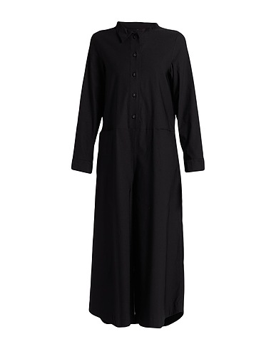 CORINNA CAON Jumpsuits and Overalls Black 73% Viscose, 20% Nylon, 7% Elastane