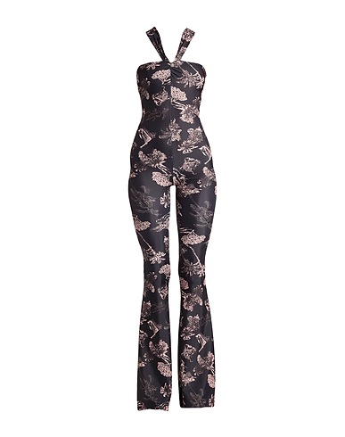 ANIYE BY Jumpsuits and Dungarees Black 82% Polyester, 18% Elastane