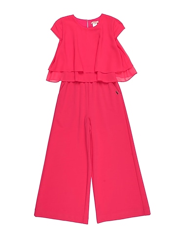 LIU •JO Tuta Intera Bambini Fucsia 95% Poliestere, 5% Elastan
