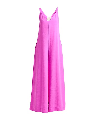 ALESSIA SANTI Jumpsuits and Dungarees Fuchsia 100% Polyester