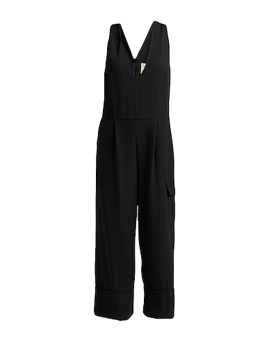 ALESSIA SANTI Jumpsuits and Dungarees Black 100% Polyester