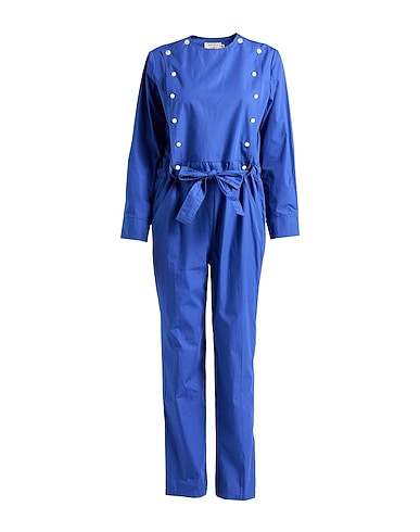 MAISON KITSUNÉ Jumpsuits and Overalls Blue 100% Cotton