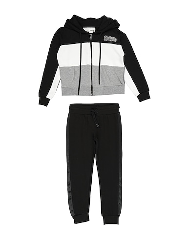 SIVIGLIA WHITE Tracksuit Black 100% Cotton