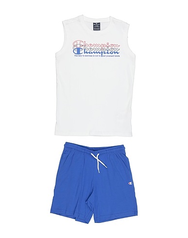 CHAMPION Kinderkleidung-Set Weiß 100% Baumwolle