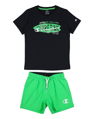 CHAMPION Tracksuit Navy blue 100% Cotton