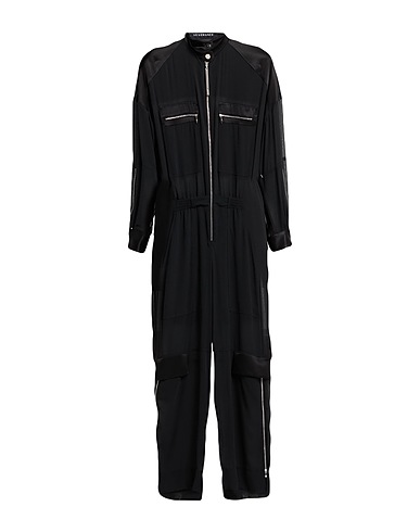 PINKO Jumpsuits and Overalls Black 100% Polyester, Acetate