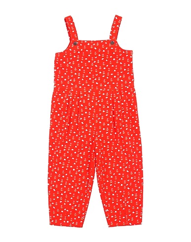 STELLA McCARTNEY KIDS Kids’ overalls Orange 100% Cotton