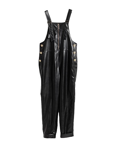 SIMONA CORSELLINI Dungarees Black 50% Viscose, 45% Polyurethane, 5% Other Fibres