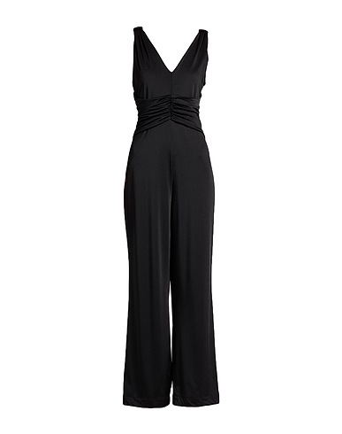 GUESS Tute e Salopette Nero 88% Poliestere, 12% Elastan