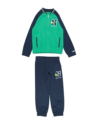 NIKE Tracksuit Green 100% Polyester