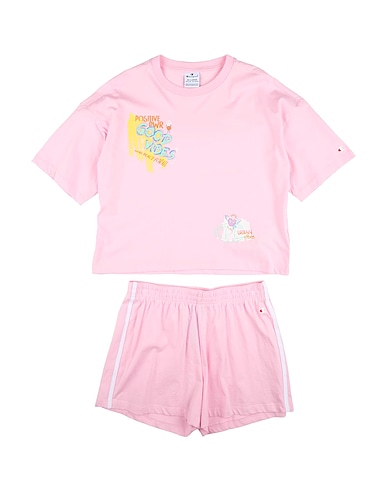 CHAMPION Детский комплект Розовый 100% Хлопок