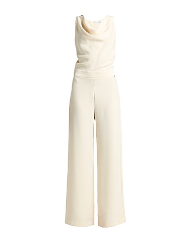 REBEL QUEEN by LIU •JO Jumpsuits and Overalls Cream 100% Polyester