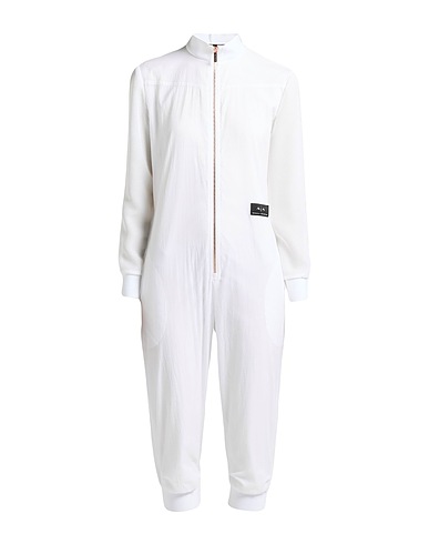 ARMANI EXCHANGE Φορμες και Σαλοπετες Λευκό 91% Πολυεστέρας, 9% Βισκόζη