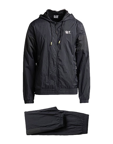 EA7 Tracksuit Black 100% Polyamide