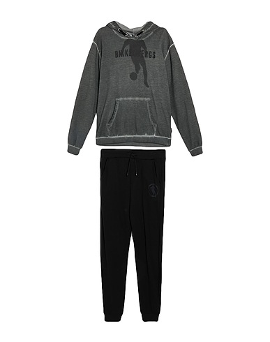 BIKKEMBERGS Tracksuit Lead 100% Cotton