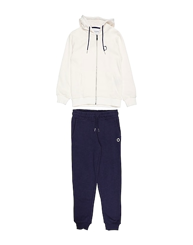 TRUSSARDI JUNIOR Φόρμα γυμναστικής Λευκό 100% Βαμβάκι