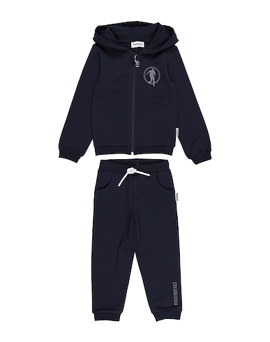 BIKKEMBERGS スウェット セットアップ ミッドナイトブルー コットン 95% / ポリウレタン 5%