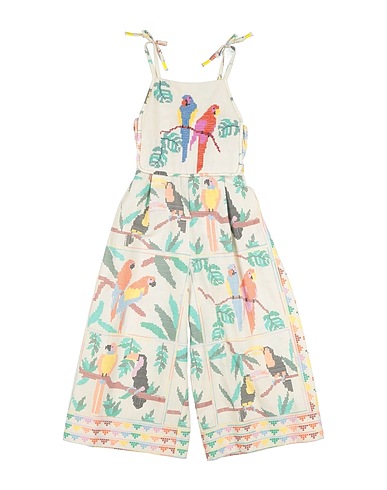 FARM RIO Kids’ jumpsuit 55% Linen, 45% Viscose