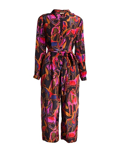 FARM RIO Jumpsuits and Dungarees Fuchsia 100% Viscose